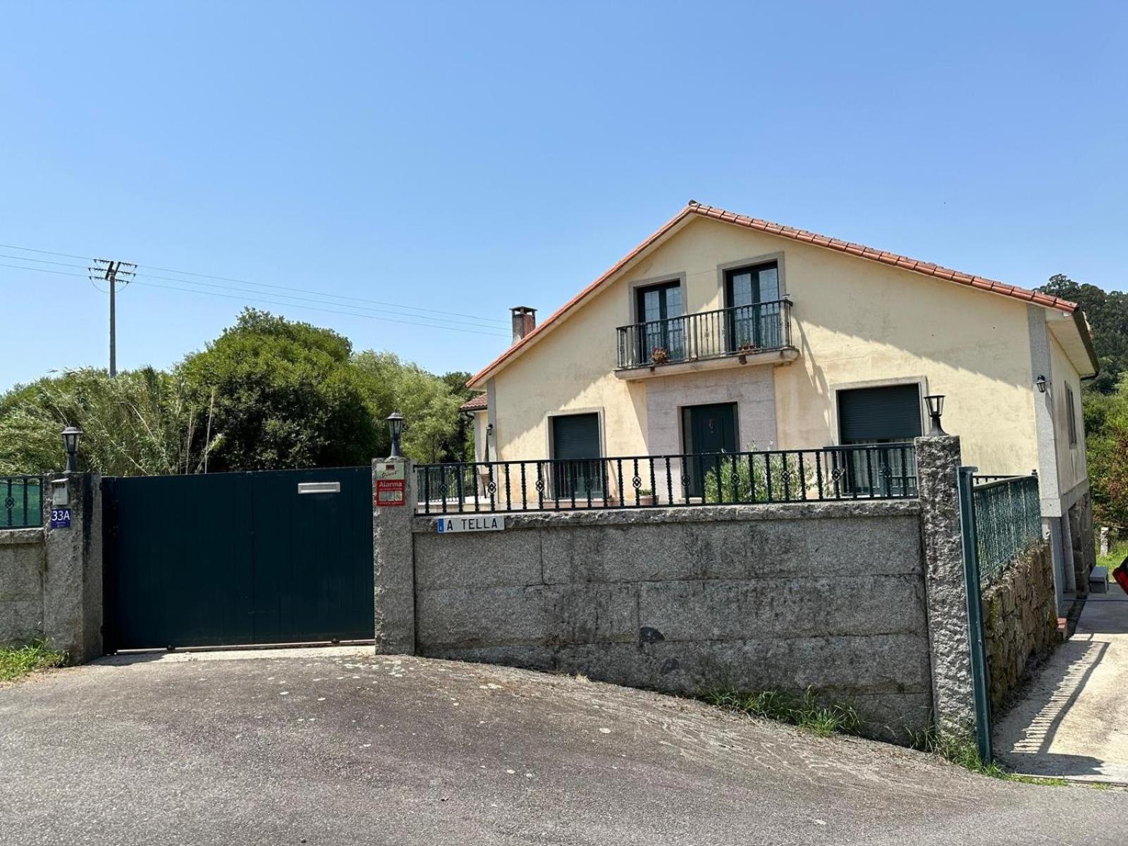 Casa A Tella Villa Portas Bagian luar foto